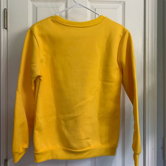 Yellow Sweatshirt - Picture 2 of 2